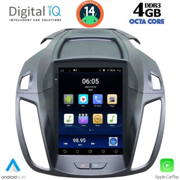 DIGITAL IQ BXF 6964_CPAA TESLA STYLE for FORD KUGA mod. 2013-2019