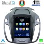 DIGITAL IQ BXF 6964_CPAA TESLA STYLE for FORD KUGA mod. 2013-2019