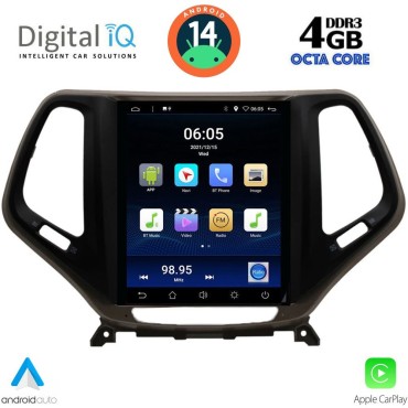 DIQ BXD 5984_CPAA TESLA STYLE for JEEP CHEROKEE mod. 2014&gt;