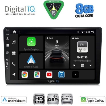 DIGITAL IQ BXF 7735_CPAA DASH (9inc) MULTIMEDIA TABLET for TOYOTA YARIS mod. 1999-2006