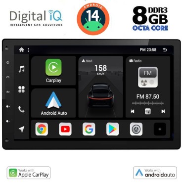 DIGITAL IQ BXF 700_CPAA (10.1'' DECK) MULTIMEDIA 2DIN