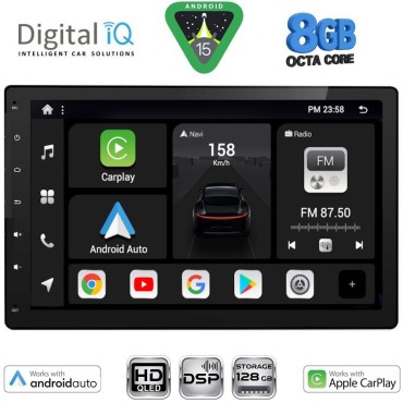 DIGITAL IQ BXF 700_CPAA (10.1'' DECK) MULTIMEDIA 2DIN