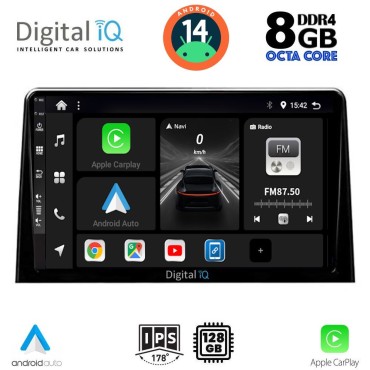 DIGITAL IQ BXF 7082_CPAA (10inc) MULTIMEDIA TABLET for CITROEN BERLINGO – OPEL COMBO – PEUGEOT PARTNER – TOYOTA PROACE mod. 2018&gt; - FIAT DOBLO mod. 2022&gt;