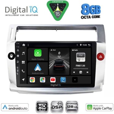 DIGITAL IQ BXF 7084_CPAA (9inc) MULTIMEDIA TABLET for CITROEN C4  mod. 2004-2011
