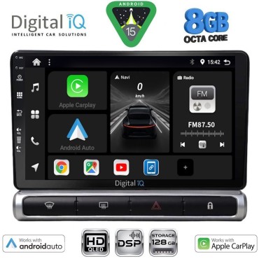 DIGITAL IQ BXF 7093H_CPAA (9inc) MULTIMEDIA TABLET for CITROEN C3 - DS3 mod. 2016&gt; High Version