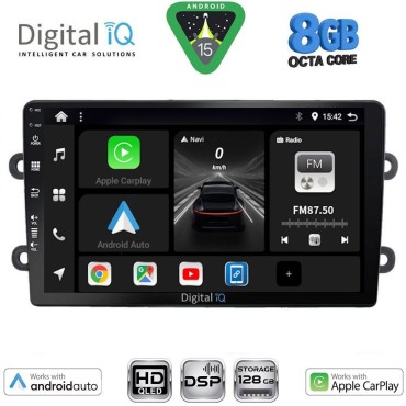 DIGITAL IQ BXF 7102_CPAA (9inc) MULTIMEDIA TABLET for DACIA DUSTER mod. 2012-2019