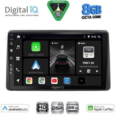 DIGITAL IQ BXF 7104_CPAA (10inc) MULTIMEDIA TABLET for DACIA DUSTER mod. 2019&gt;