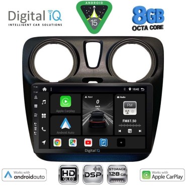 DIGITAL IQ BXF 7112_CPAA (9inc) MULTIMEDIA TABLET for DACIA DOKKER 2012&gt;