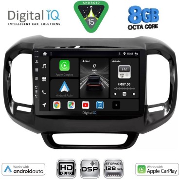 DIGITAL IQ BXF 7127_CPAA (9inc) MULTIMEDIA TABLET for FIAT TORO mod. 2017&gt;