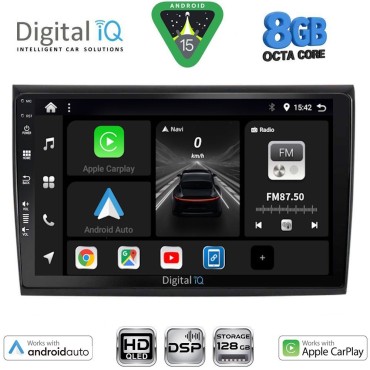 DIGITAL IQ BXF 7136_CPAA (9inc) MULTIMEDIA TABLET for FIAT BRAVO mod. 2007&gt;