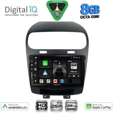 DIGITAL IQ BXF 7144_CPAA (9inc) MULTIMEDIA TABLET for FIAT FREEMONT mod. 2008&gt;