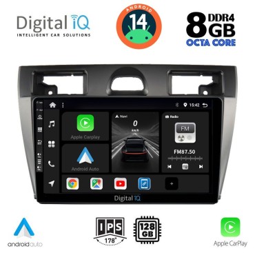 DIGITAL IQ BXF 7153_CPAA (9inc) MULTIMEDIA TABLET for FORD FIESTA mod. 2005-2008