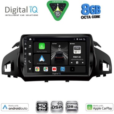 DIGITAL IQ BXF 7160_CPAA (9inc) MULTIMEDIA TABLET for FORD KUGA mod. 2013-2019 – CMAX mod. 2011&gt;