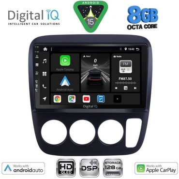 DIGITAL IQ BXF 7196_CPAA A/C (9inc) MULTIMEDIA TABLET for HONDA CRV mod. 1996-2006