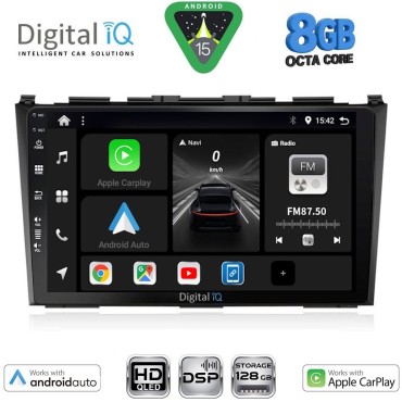 DIGITAL IQ BXF 7197_CPAA (9inc) MULTIMEDIA TABLET for HONDA CRV mod. 2006-2012