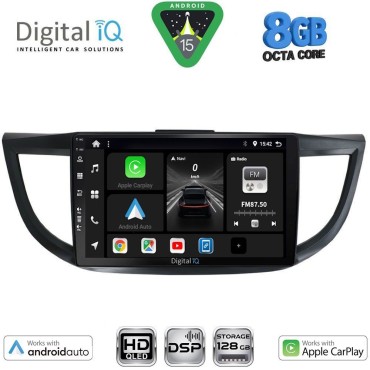 DIGITAL IQ BXF 7198_CPAA (10inc) MULTIMEDIA TABLET for HONDA CRV mod. 2013-2017 DIGITAL IQ BXF 7198_CPAA (10inc) MULTIMEDIA TABLET for HONDA CRV mod. 2013-2017
