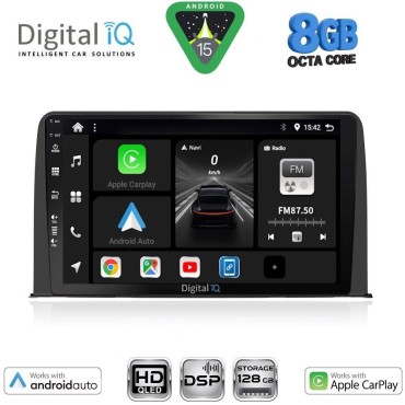 DIGITAL IQ BXF 7199_CPAA (10inc) MULTIMEDIA TABLET for HONDA CRV mod. 2017&gt;