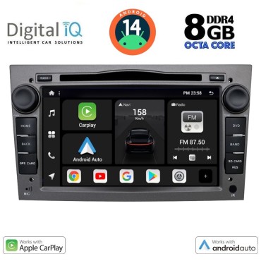 DIGITAL IQ BXF 719_CPAA (7" DVD) MULTIMEDIA SYSTEM for OPEL ALL mod. 2004-2012