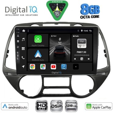 DIGITAL IQ BXF 7226_CPAA  (9inc) MULTIMEDIA TABLET for HYUNDAI i20 mod. 2008-2013