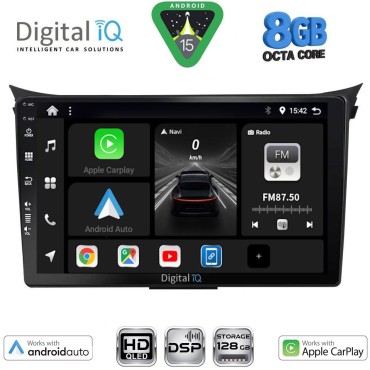 DIGITAL IQ BXF 7232_CPAA (9inc) MULTIMEDIA TABLET for HYUNDAI i30  mod. 2012-2017 DIGITAL IQ BXF 7232_CPAA (9inc) MULTIMEDIA TABLET for HYUNDAI i30  mod. 2012-2017
