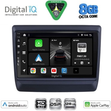 DIGITAL IQ BXF 7256_CPAA (9inc) MULTIMEDIA TABLET for ISUZU DMAX mod. 2020&gt;