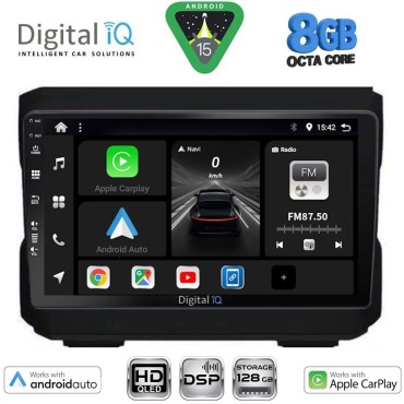 DIGITAL IQ BXF 7272_CPAA (10inc) MULTIMEDIA TABLET for JEEP  mod. 2007-2014 - DODGE mod. 2007&gt;