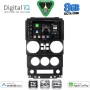 DIGITAL IQ BXF 7294_CPAA (9inc) MULTIMEDIA TABLET for JEEP WRANGLER mod. 2006-2011