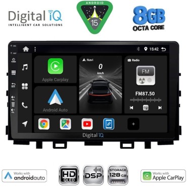 DIGITAL IQ BXF 7316_CPAA (9inc) MULTIMEDIA TABLET for KIA RIO mod. 2018&gt; – STONIC mod. 2017&gt;