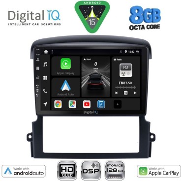 DIGITAL IQ BXF 7317_CPAA (9inc) MULTIMEDIA TABLET for KIA SORENTO mod. 2006-2009
