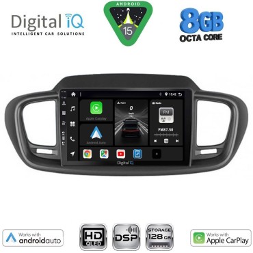 DIGITAL IQ BXF 7319_CPAA (10inc) MULTIMEDIA TABLET for KIA SORENTO mod. 2014-2020