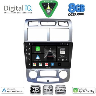 DIGITAL IQ BXF 7324_CPAA (CLIMA) (9inc) MULTIMEDIA TABLET for KIA SPORTAGE mod. 2004-2010