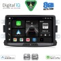 DIGITAL IQ BXF 733_CPAA (8" DECK) MULTIMEDIA SYSTEM for DACIA mod. 2012> - RENAULT CAPTURE mod. 2013>