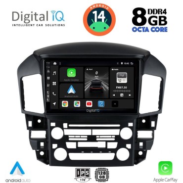 DIGITAL IQ BXF 7344_CPAA (9inc) MULTIMEDIA TABLET for LEXUS RX 300 mod. 1998-2003