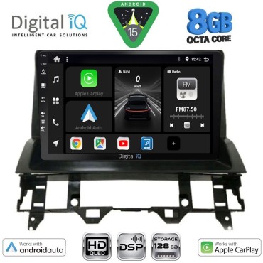 DIGITAL IQ BXF 7376_CPAA DASH (10inc) MULTIMEDIA TABLET for MAZDA 6 mod. 2002-2008