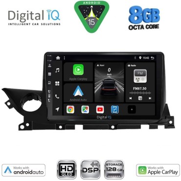 DIGITAL IQ BXF 7379B_CPAA (9inc) MULTIMEDIA TABLET for MAZDA 6 mod. 2021&gt;