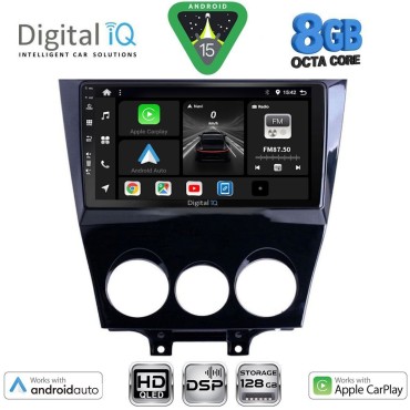 DIGITAL IQ BXF 7395_CPAA (9inc) MULTIMEDIA TABLET for MAZDA RX8 mod. 2008&gt;