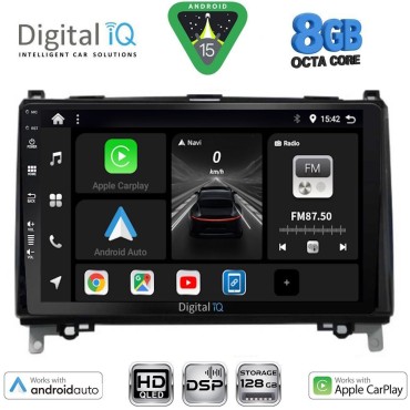 DIGITAL IQ BXF 7400_CPAA (9inc) MULTIMEDIA TABLET for MERCEDES A – B -SPRINTER – VITO mod. 2007&gt;