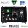 DIGITAL IQ BXF 7400_CPAA (9inc) MULTIMEDIA TABLET for MERCEDES A – B -SPRINTER – VITO mod. 2007>