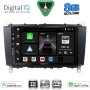 DIGITAL IQ BXF 7403_CPAA (8inc) MULTIMEDIA TABLET for MERCEDES C โ CLK (W203-209) mod. 2004-2008
