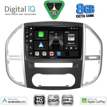 DIGITAL IQ BXF 7429_CPAA (10inc) MULTIMEDIA TABLET for MERCEDES VITO – VIANO  (W447) mod. 2015&gt;