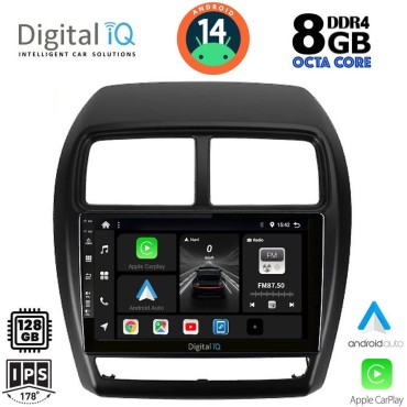 DIGITAL IQ BXF 7431_CPAA (9inc) MULTIMEDIA TABLET for MITSUBISHI ASX mod. 2020&gt;
