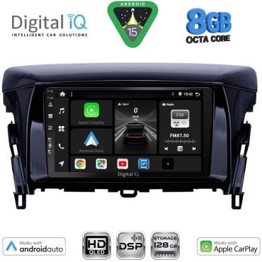 DIGITAL IQ BXF 7432_CPAA (9inc) MULTIMEDIA TABLET for MITSUBISHI ECLIPSE CROSS mod. 2018&gt;