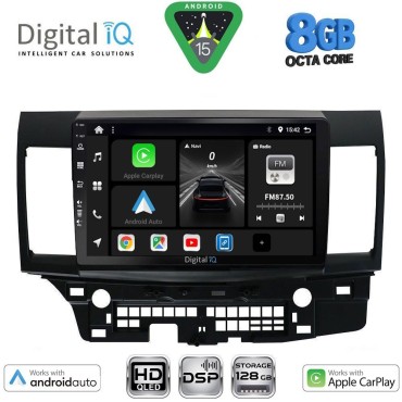 DIGITAL IQ BXF 7434_CPAA (10inc) MULTIMEDIA TABLET for MITSUBISHI LANCER mod. 2008&gt;