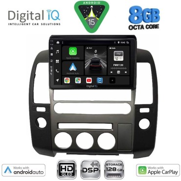 DIGITAL IQ BXF 7454_CPAA (ORIG.NAVI) (9inc) MULTIMEDIA TABLET for NISSAN NAVARA D40 mod. 2006-2011 με Original Navi