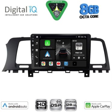 DIGITAL IQ BXF 7462_CPAA (9inc) MULTIMEDIA TABLET for NISSAN MURANO mod. 2007-2014