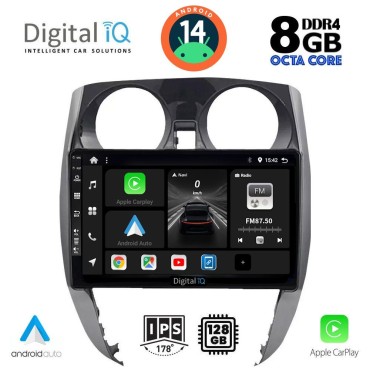 DIGITAL IQ BXF 7464_CPAA (10inc) MULTIMEDIA TABLET for NISSAN NOTE mod. 2012&gt;