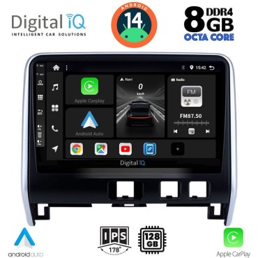 DIGITAL IQ BXF 7471_CPAA (10inc) MULTIMEDIA TABLET for NISSAN SERENA mod. 2016&gt;