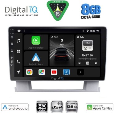 DIGITAL IQ BXF 7482_CPAA (9inc) MULTIMEDIA TABLET for OPEL ASTRA J mod.2010-2016