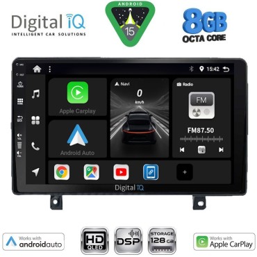 DIGITAL IQ BXF 7485_CPAA (9inc) MULTIMEDIA TABLET for OPEL ASTRA H mod.2004-2010