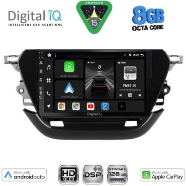 DIGITAL IQ BXF 7487_CPAA (9inc) MULTIMEDIA TABLET for OPEL CORSA F mod. 2021&gt;
